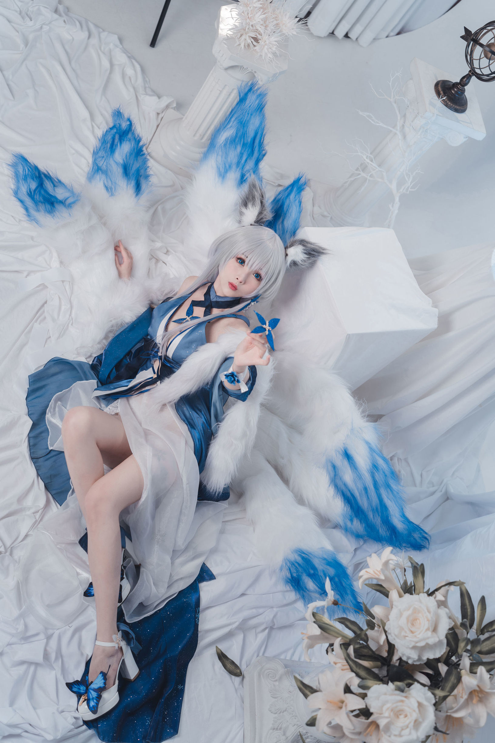 [网红COSER]COS福利rioko凉凉子信浓礼服插图5